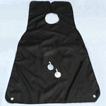 120x80cm Man Bathroom Apron Black Beard