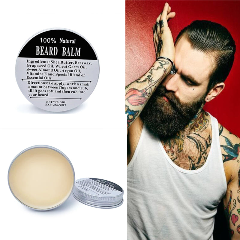 Organic Beard Preboily Conditioner Leave in Styling