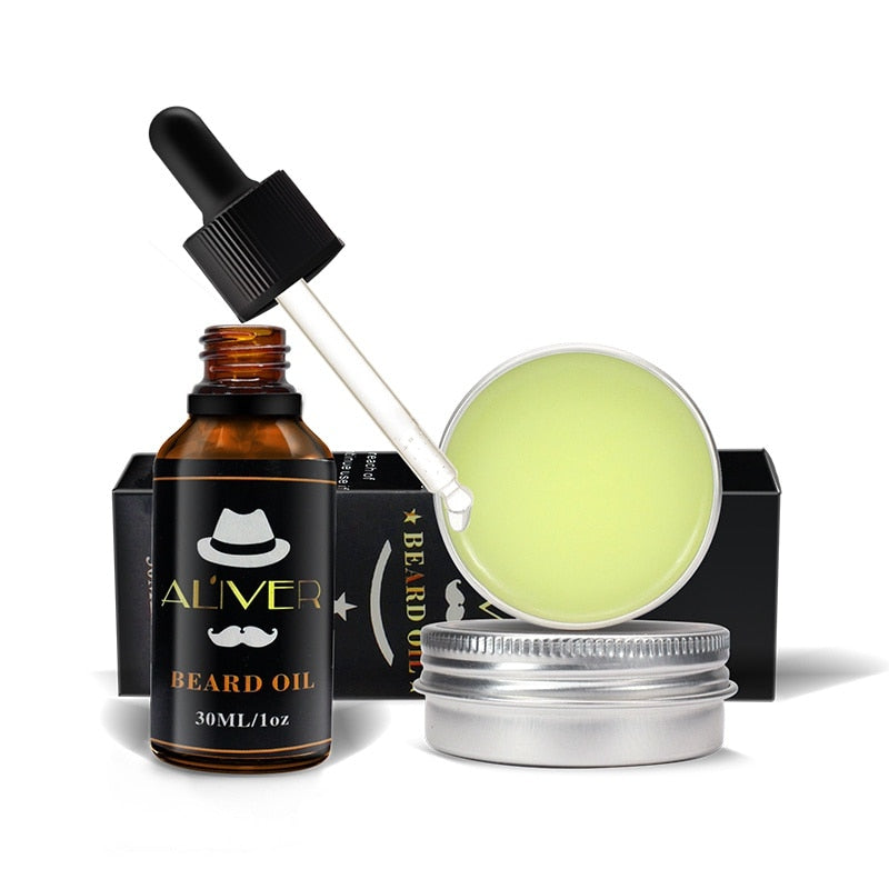 ALIVER 30ml/30g Men Beard Oil