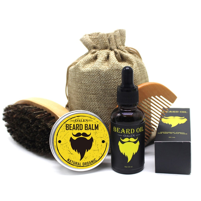 Men Moustache Cream Beard Oil