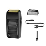 Electric reciprocating hair shaver