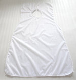 120x80cm Man Bathroom Apron Black Beard